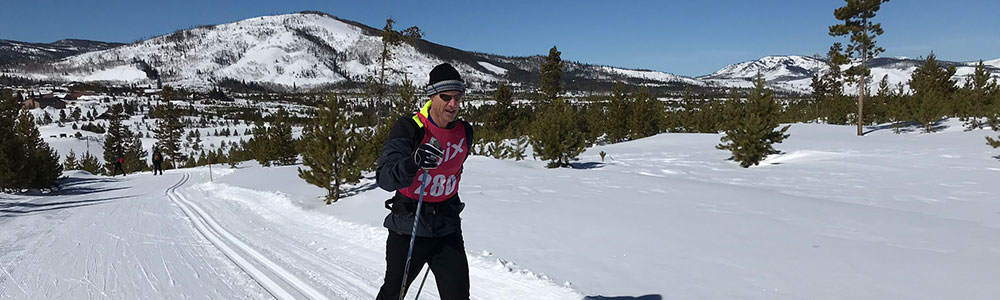 National Biathlon Team Member visits Snow Mountain Ranch!