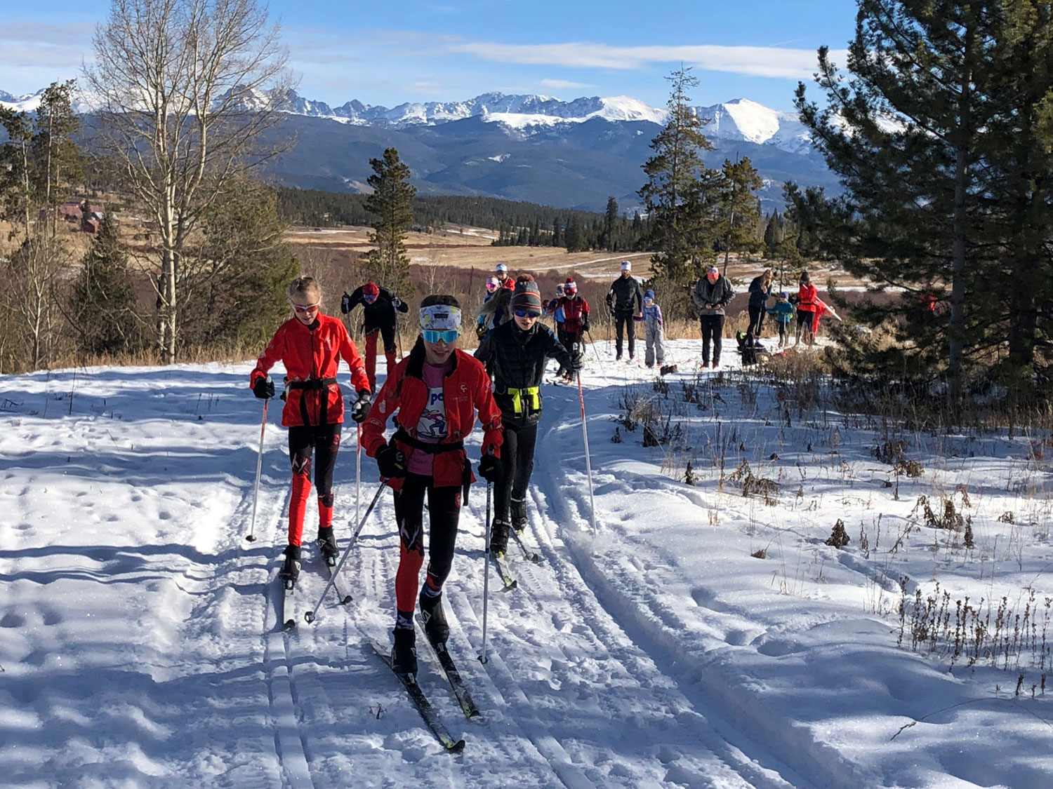 Nordic Skiing — TRAILS Adaptive