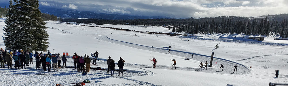 2023 Skate race at Snow Mountain Ranch