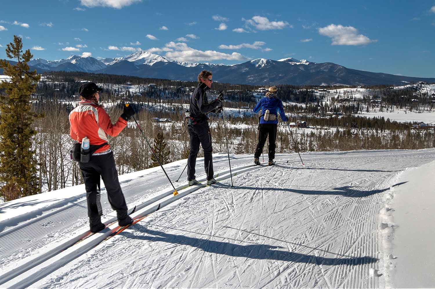 Cross Country Ski in Grand County, Colorado