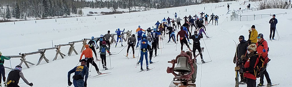 Snow Mountain Stampede race start