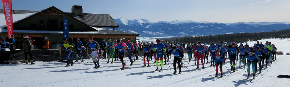 Snow Mountain Stampede race