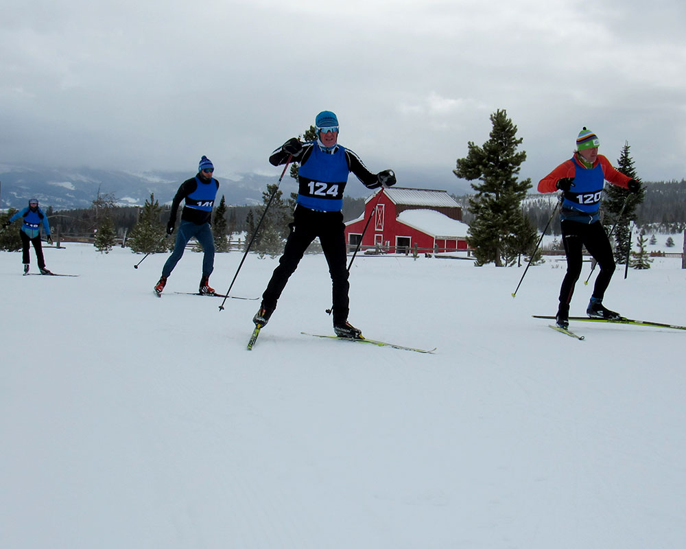 Grand Nordic Skate #2 race