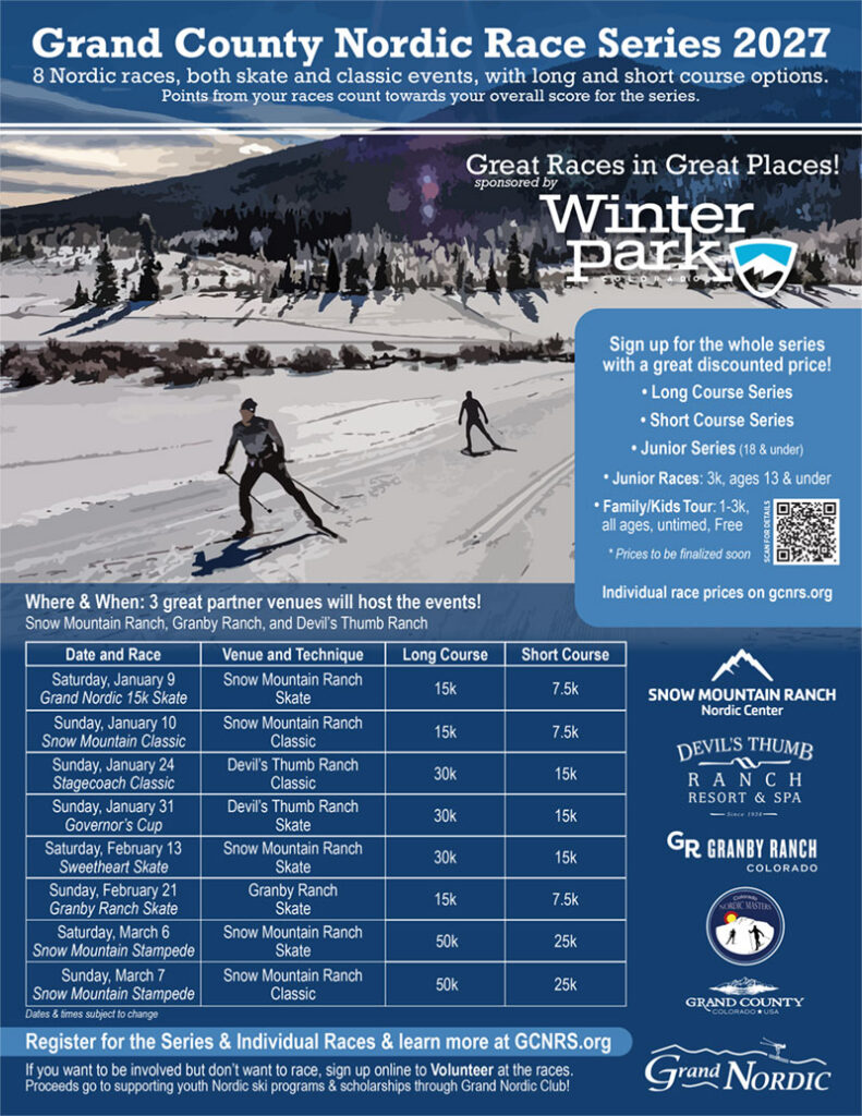 Grand Nordic Race Series 2027 dates