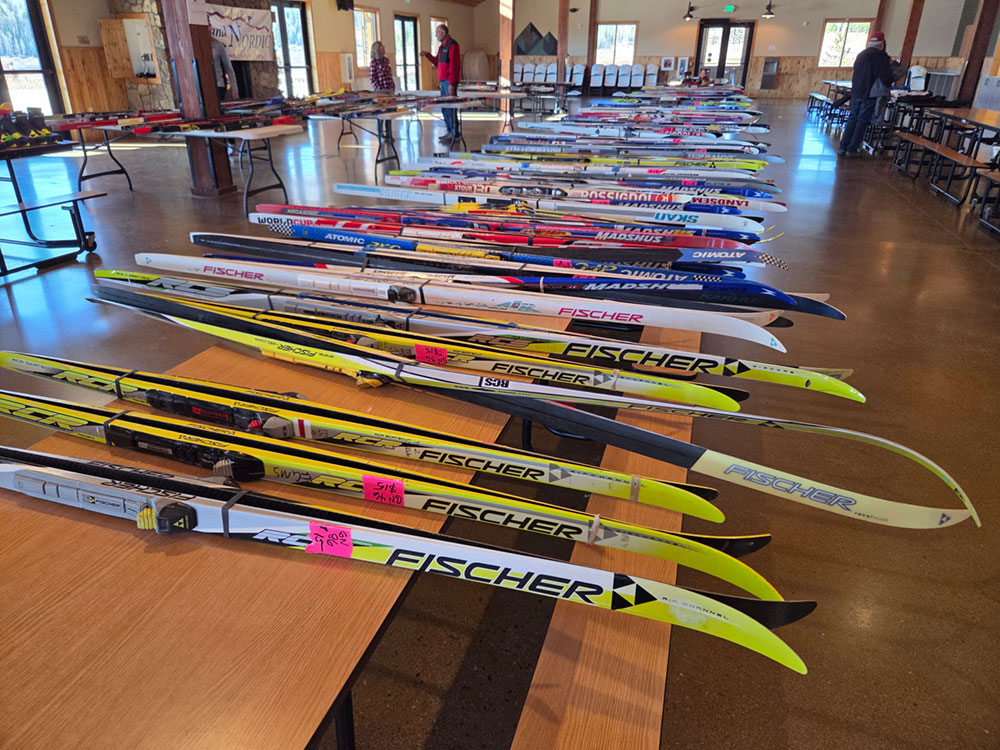 Nordic Ski Swap at Snow Mountain Ranch YMCA of the Rockies